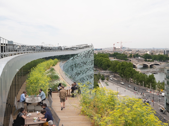 BIM建筑|斯诺赫塔设计世界报集团总部 BIM建筑|斯诺赫塔设计世界报集团总部