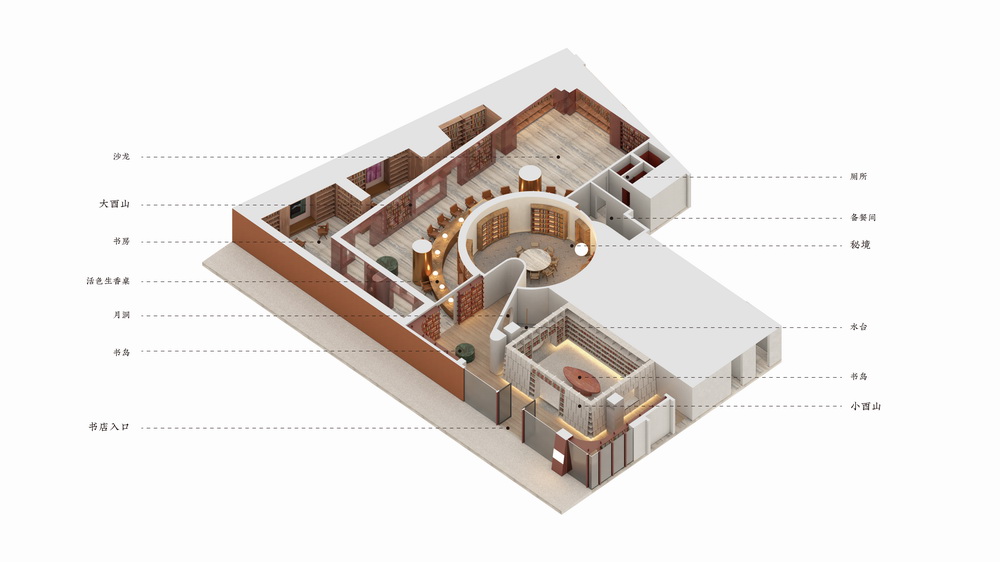 BIM建筑|将大酉山和小酉山藏于让努维尔的红色街道中/Wutopia Lab·俞挺 BIM建筑|将大酉山和小酉山藏于让努维尔的红色街道中/Wutopia Lab·俞挺