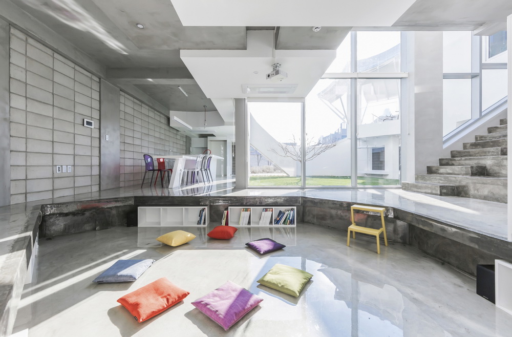 BIM建筑|up!仁川飞行之家/IROJE KHM Architects BIM建筑|up!仁川飞行之家/IROJE KHM Architects