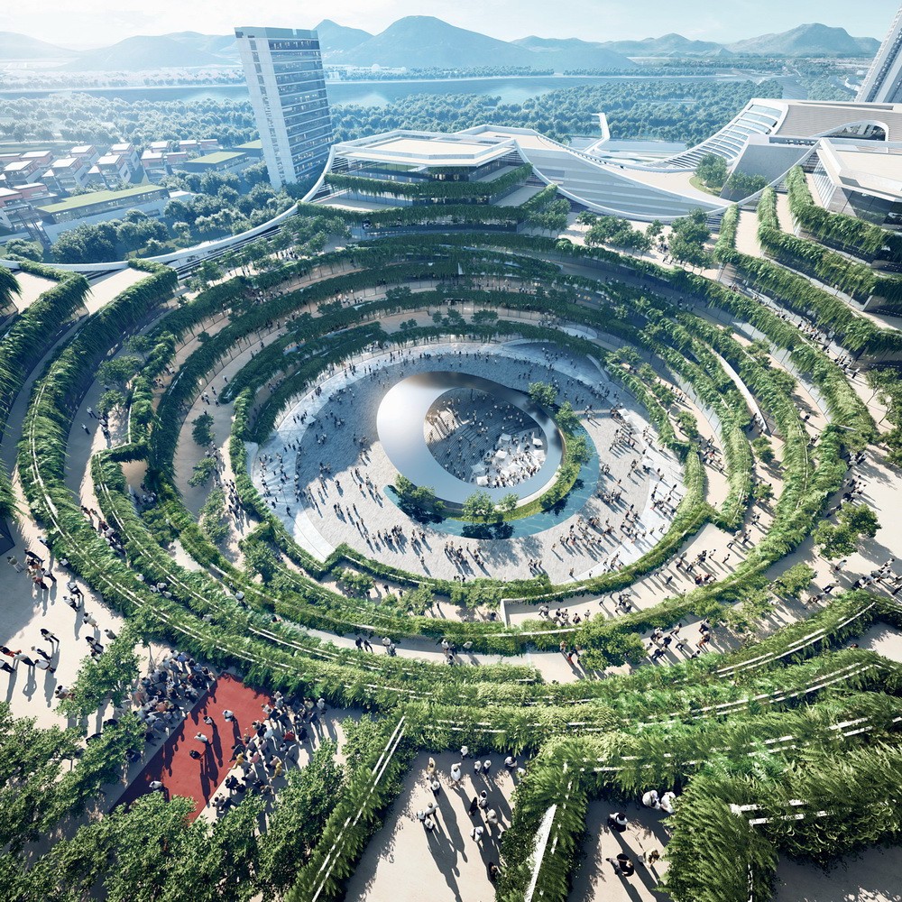 BIM建筑|广东顺德大歌剧院/Nordic Office of Architecture BIM建筑|广东顺德大歌剧院/Nordic Office of Architecture