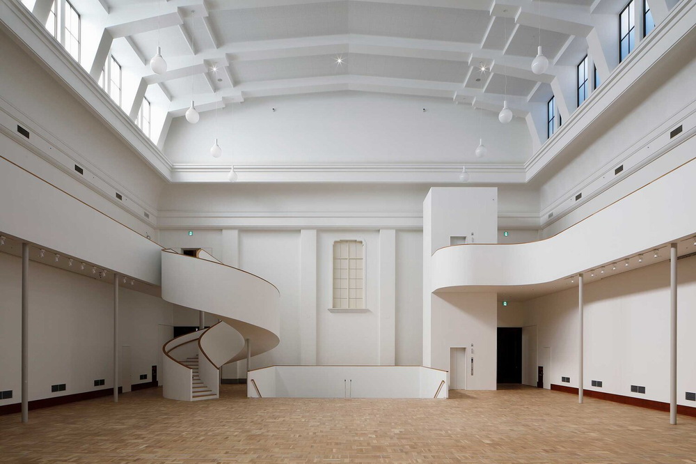 BIM建筑|探访更新后的京都市京瓷美术馆/Jun Aoki x Tezzo Nishizawa BIM建筑|探访更新后的京都市京瓷美术馆/Jun Aoki x Tezzo Nishizawa