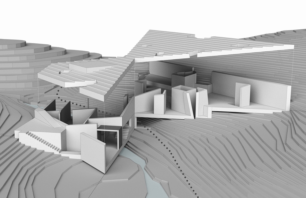 BIM建筑|不是居·林 | 疗愈系度假酒店/TAOA 陶磊建筑 BIM建筑|不是居·林 | 疗愈系度假酒店/TAOA 陶磊建筑