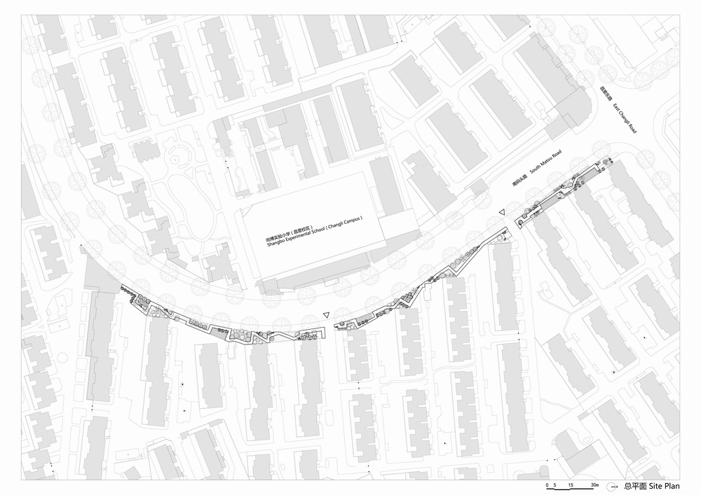 BIM建筑|居民区旁的复廊围墙/梓耘斋建筑 BIM建筑|居民区旁的复廊围墙/梓耘斋建筑