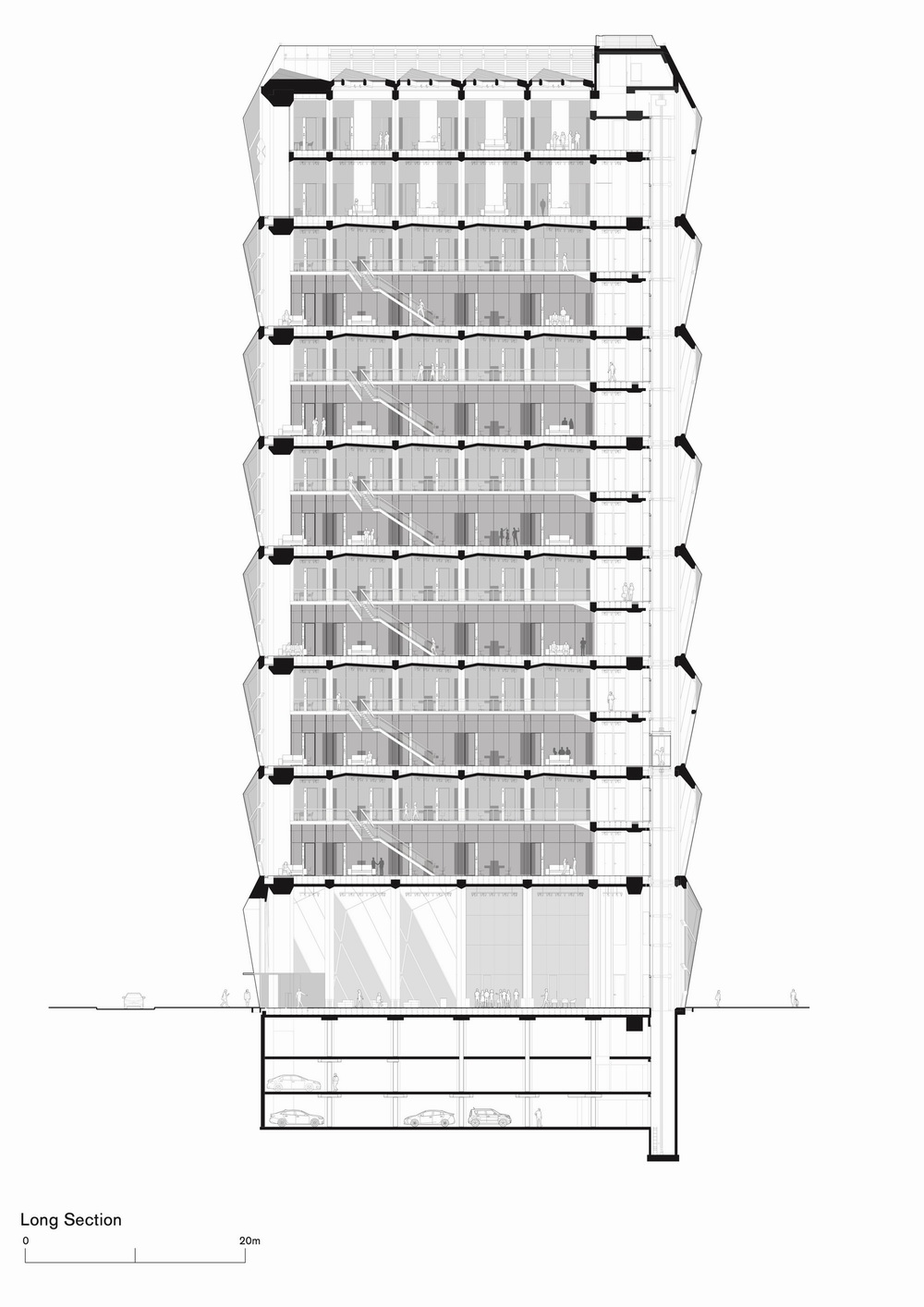 BIM建筑|俄罗斯铜业公司总部 / 福斯特建筑事务所 BIM建筑|俄罗斯铜业公司总部 / 福斯特建筑事务所