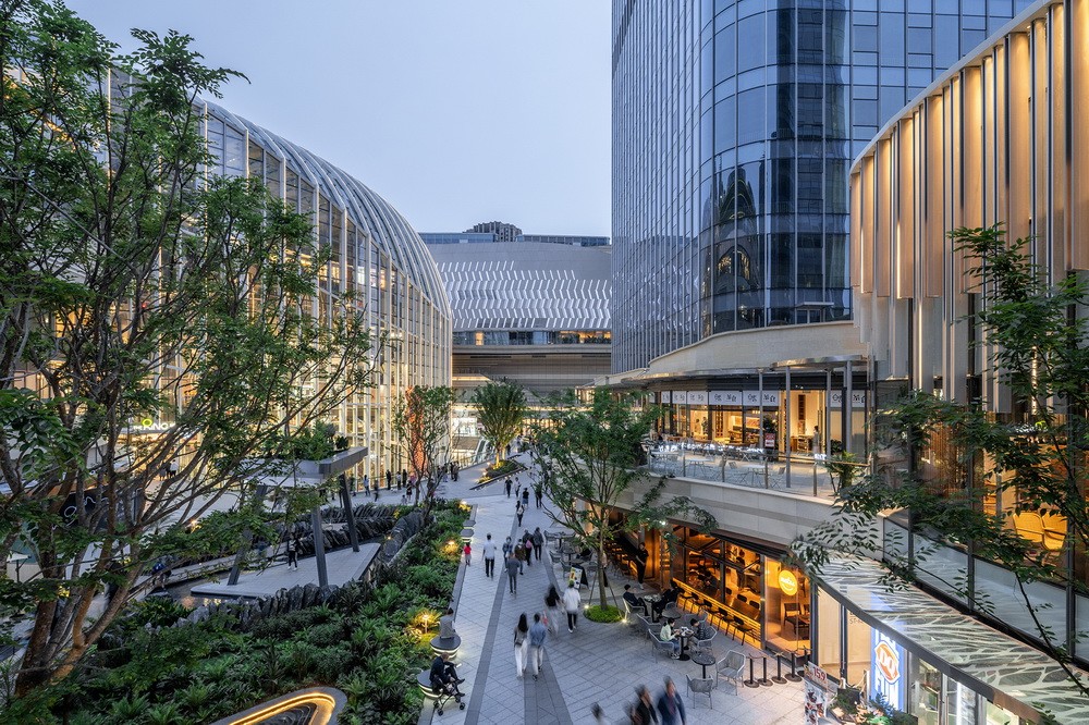 BIM建筑|香港置地重庆光环The Ring购物公园——PHA湃昂国际建筑设计 BIM建筑|香港置地重庆光环The Ring购物公园——PHA湃昂国际建筑设计