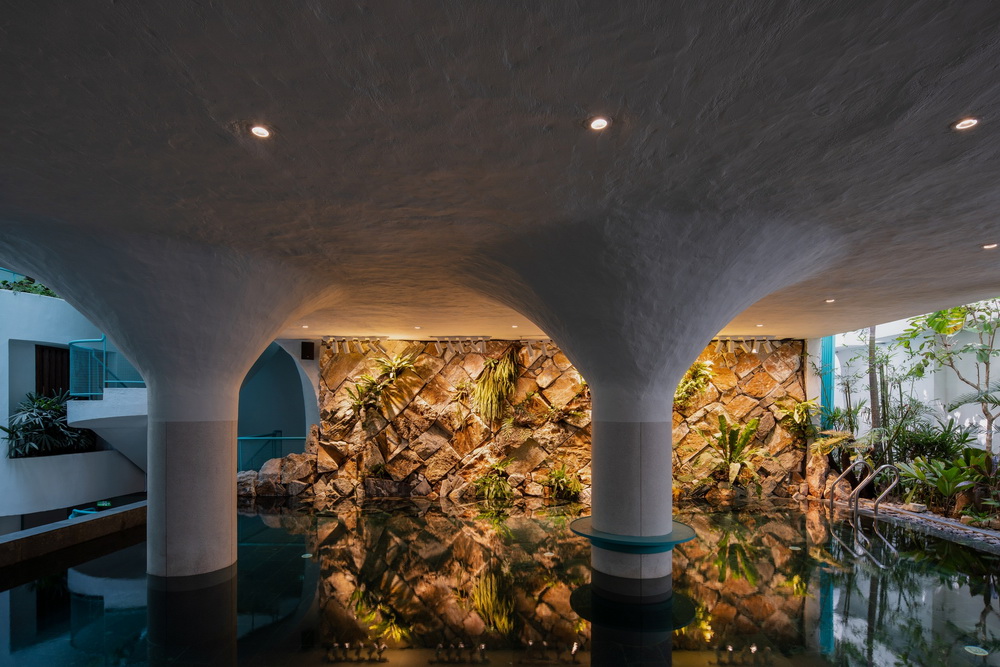 BIM建筑|如果,建筑是海浪:Le Bouton酒店/D1 Architectural Studio BIM建筑|如果,建筑是海浪:Le Bouton酒店/D1 Architectural Studio