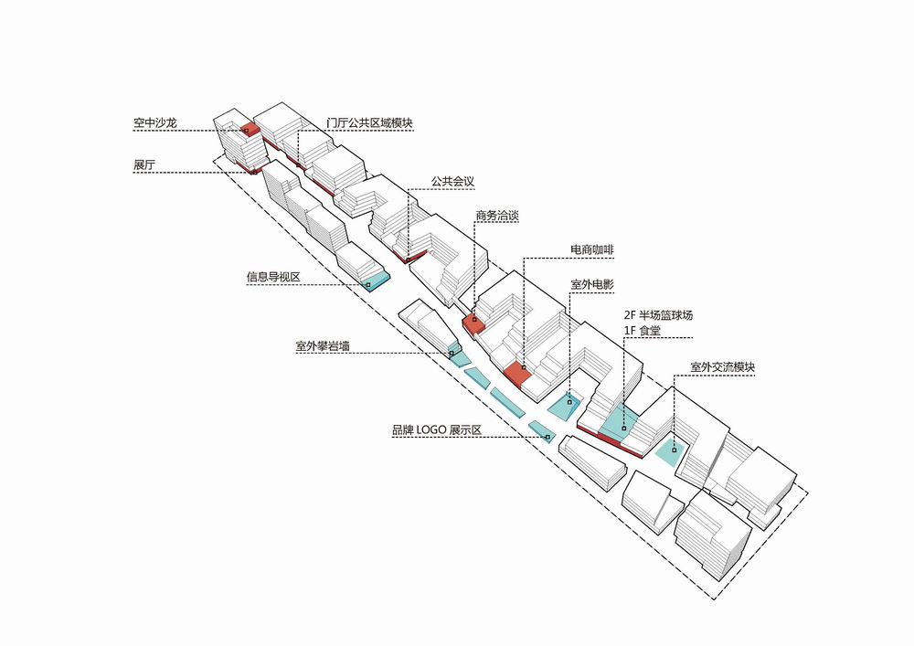 BIM建筑|国内首个专业电商产业园:菜鸟金义电商产业园 / 筑博设计·北京公司 BIM建筑|国内首个专业电商产业园:菜鸟金义电商产业园 / 筑博设计·北京公司