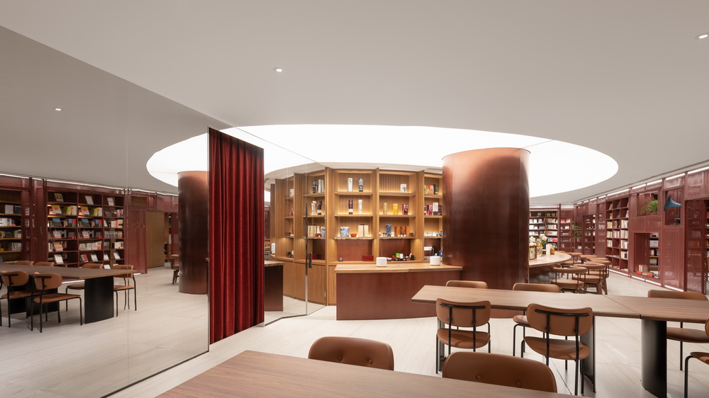 BIM建筑|将大酉山和小酉山藏于让努维尔的红色街道中/Wutopia Lab·俞挺 BIM建筑|将大酉山和小酉山藏于让努维尔的红色街道中/Wutopia Lab·俞挺