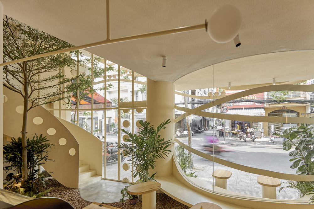 BIM建筑|越南鸟巢咖啡店/ Red5studio+Ben Decor BIM建筑|越南鸟巢咖啡店/ Red5studio+Ben Decor