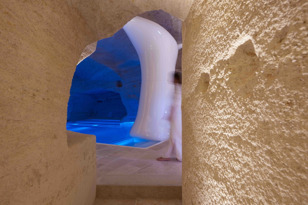 BIM建筑|Aquatio 洞穴酒店与水疗中心 / Simone Micheli BIM建筑|Aquatio 洞穴酒店与水疗中心 / Simone Micheli