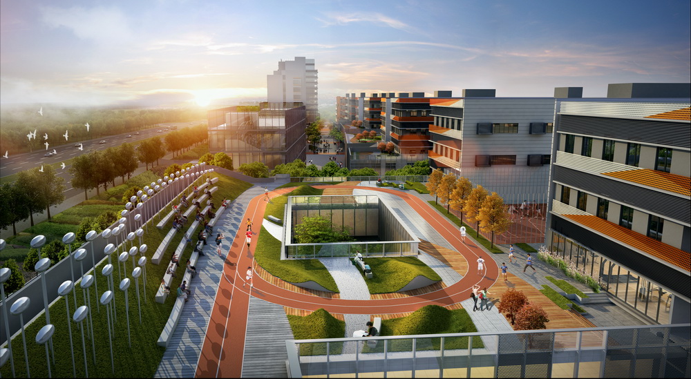 BIM建筑|国内首个专业电商产业园:菜鸟金义电商产业园 / 筑博设计·北京公司 BIM建筑|国内首个专业电商产业园:菜鸟金义电商产业园 / 筑博设计·北京公司