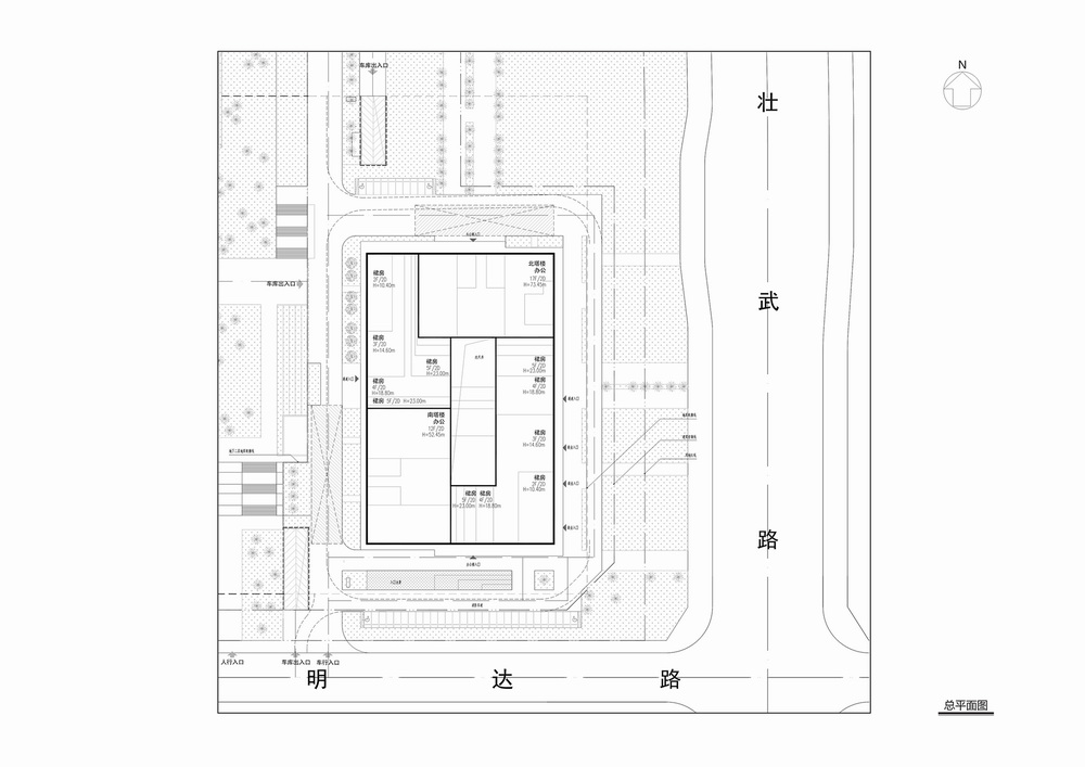 BIM建筑|海尔国际广场一期/DC国际 · c+d 设计研究中心 BIM建筑|海尔国际广场一期/DC国际 · c+d 设计研究中心