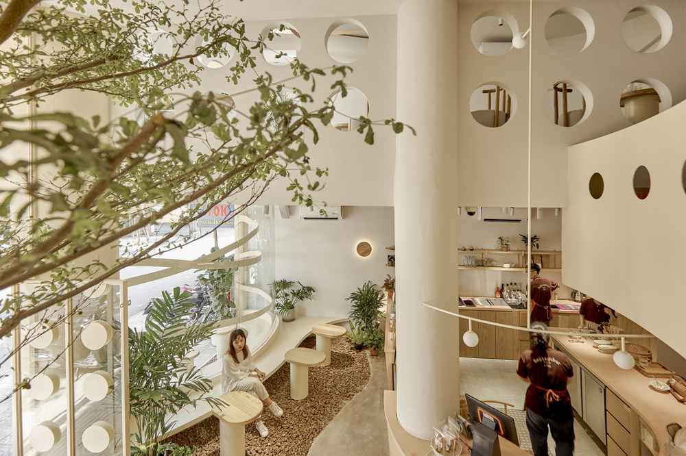 BIM建筑|越南鸟巢咖啡店/ Red5studio+Ben Decor BIM建筑|越南鸟巢咖啡店/ Red5studio+Ben Decor