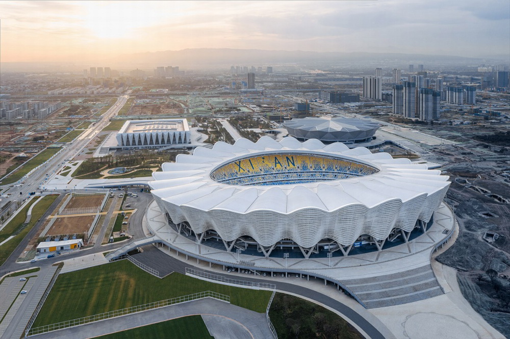 BIM建筑|招商蛇口西安丝路中心/上海三益 BIM建筑|招商蛇口西安丝路中心/上海三益