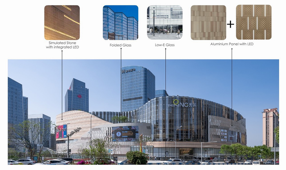 BIM建筑|香港置地重庆光环The Ring购物公园——PHA湃昂国际建筑设计 BIM建筑|香港置地重庆光环The Ring购物公园——PHA湃昂国际建筑设计