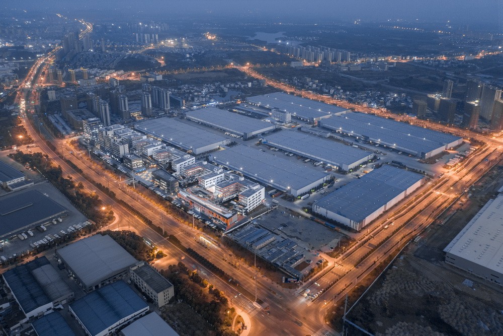 BIM建筑|国内首个专业电商产业园:菜鸟金义电商产业园 / 筑博设计·北京公司 BIM建筑|国内首个专业电商产业园:菜鸟金义电商产业园 / 筑博设计·北京公司