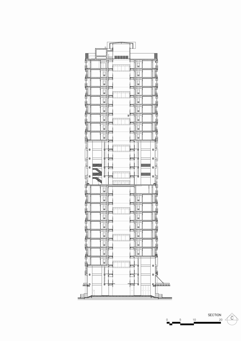 BIM建筑|白衣天使的架空中庭宿舍楼/Plan Architect BIM建筑|白衣天使的架空中庭宿舍楼/Plan Architect