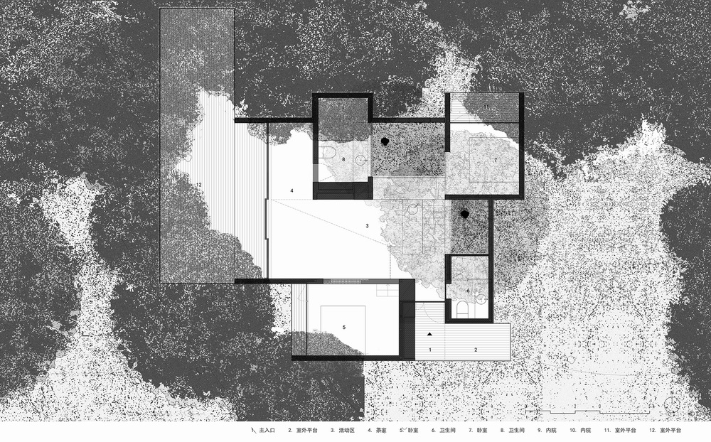 BIM建筑|不是居·林 | 疗愈系度假酒店/TAOA 陶磊建筑 BIM建筑|不是居·林 | 疗愈系度假酒店/TAOA 陶磊建筑