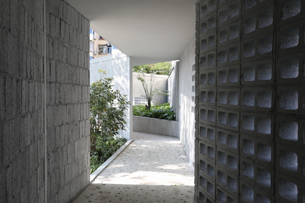 BIM建筑|居民区旁的复廊围墙/梓耘斋建筑 BIM建筑|居民区旁的复廊围墙/梓耘斋建筑