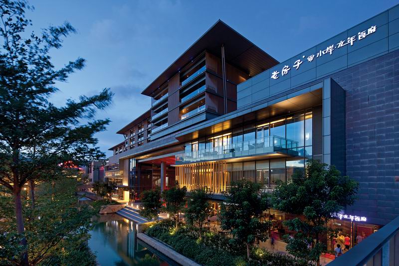 BIM建筑|深圳华侨城欢乐海岸,现代与传统的交融 / Laguarda.Low Architects (LLA) BIM建筑|深圳华侨城欢乐海岸,现代与传统的交融 / Laguarda.Low Architects (LLA)