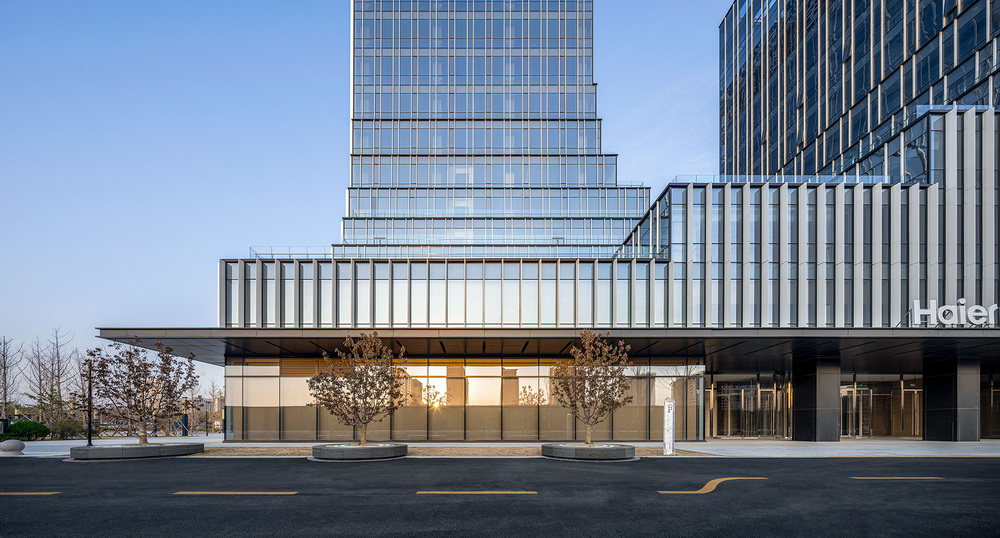 BIM建筑|海尔国际广场一期/DC国际 · c+d 设计研究中心 BIM建筑|海尔国际广场一期/DC国际 · c+d 设计研究中心
