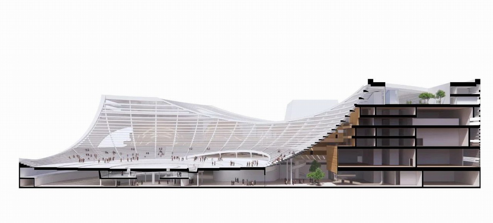 BIM建筑|广东顺德大歌剧院/Nordic Office of Architecture BIM建筑|广东顺德大歌剧院/Nordic Office of Architecture