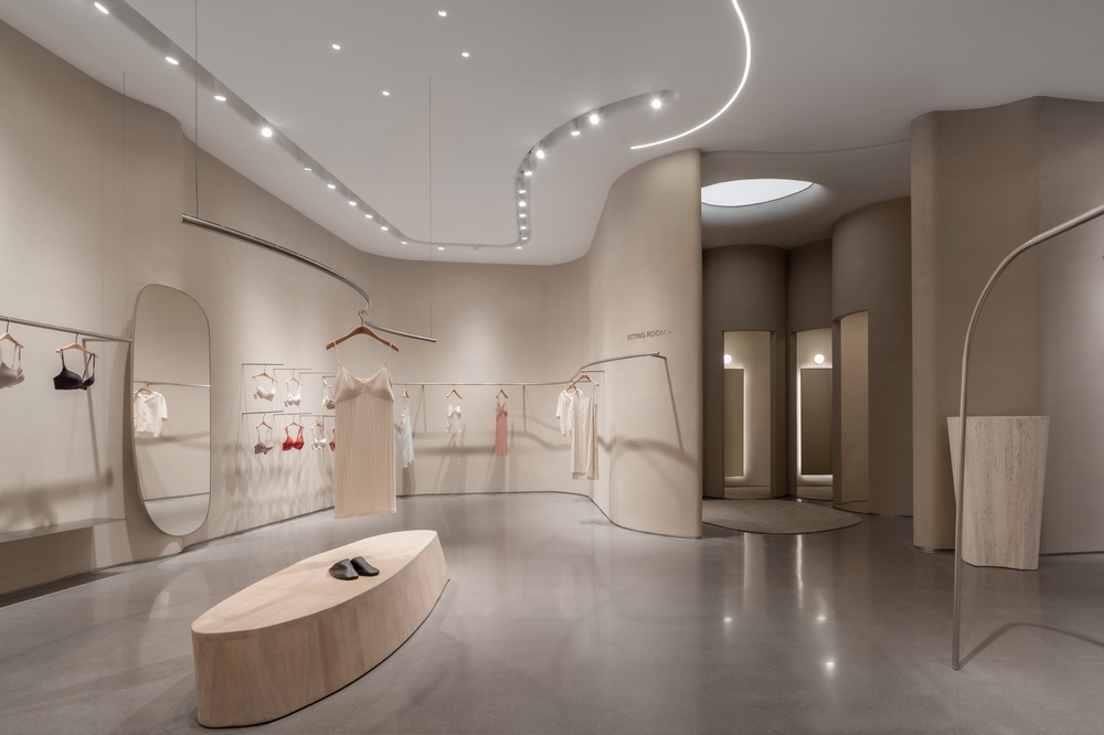 BIM建筑|表达女性之美的室内设计:NEIWAI旗舰店/Studiolite(SLT) BIM建筑|表达女性之美的室内设计:NEIWAI旗舰店/Studiolite(SLT)