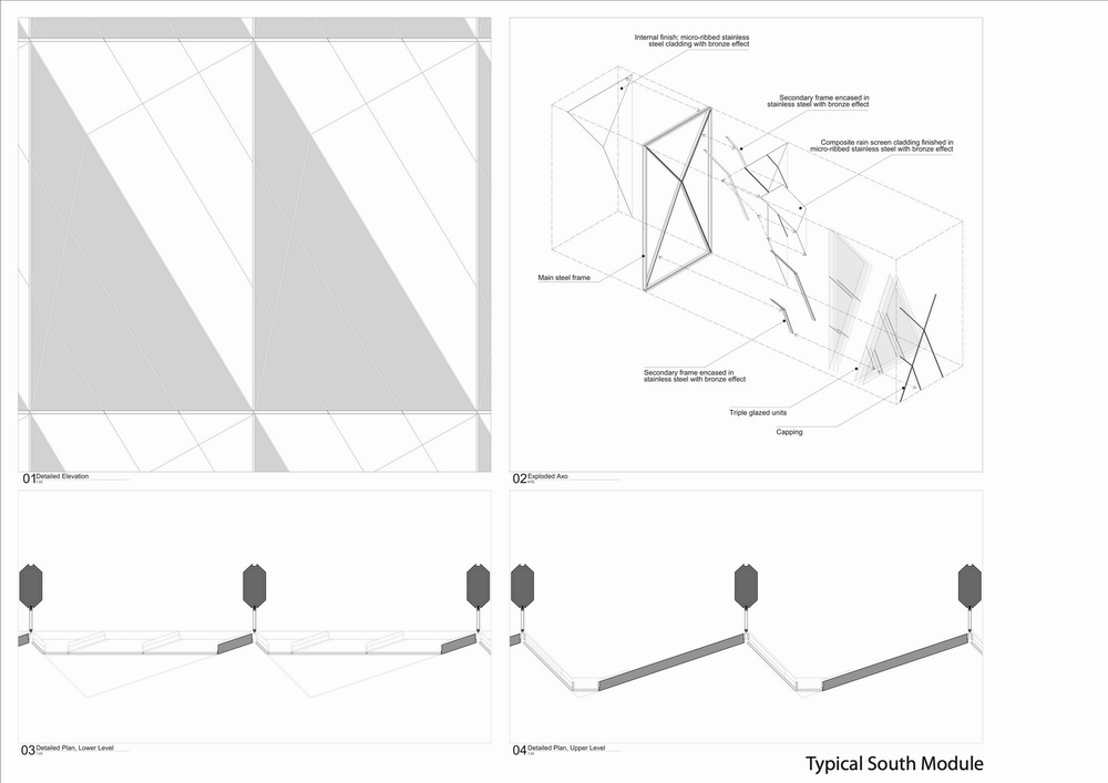 BIM建筑|俄罗斯铜业公司总部 / 福斯特建筑事务所 BIM建筑|俄罗斯铜业公司总部 / 福斯特建筑事务所