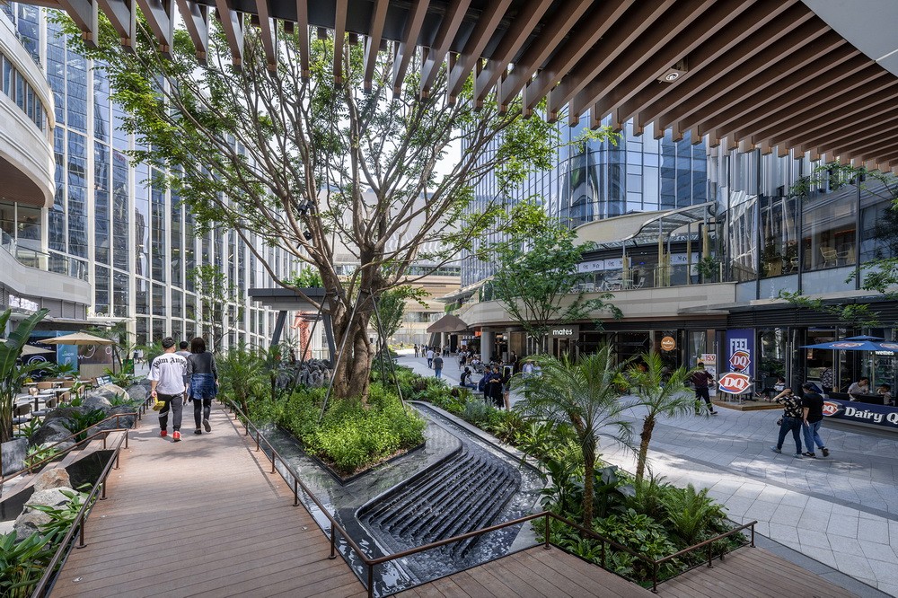 BIM建筑|香港置地重庆光环The Ring购物公园——PHA湃昂国际建筑设计 BIM建筑|香港置地重庆光环The Ring购物公园——PHA湃昂国际建筑设计
