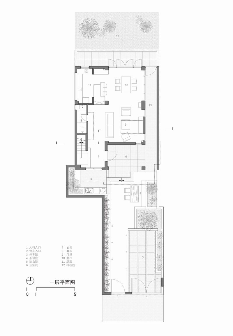 BIM建筑|登上福布斯的建筑师,用70w造出400平的“梯田之家” / 丰间建筑事务所 BIM建筑|登上福布斯的建筑师,用70w造出400平的“梯田之家” / 丰间建筑事务所