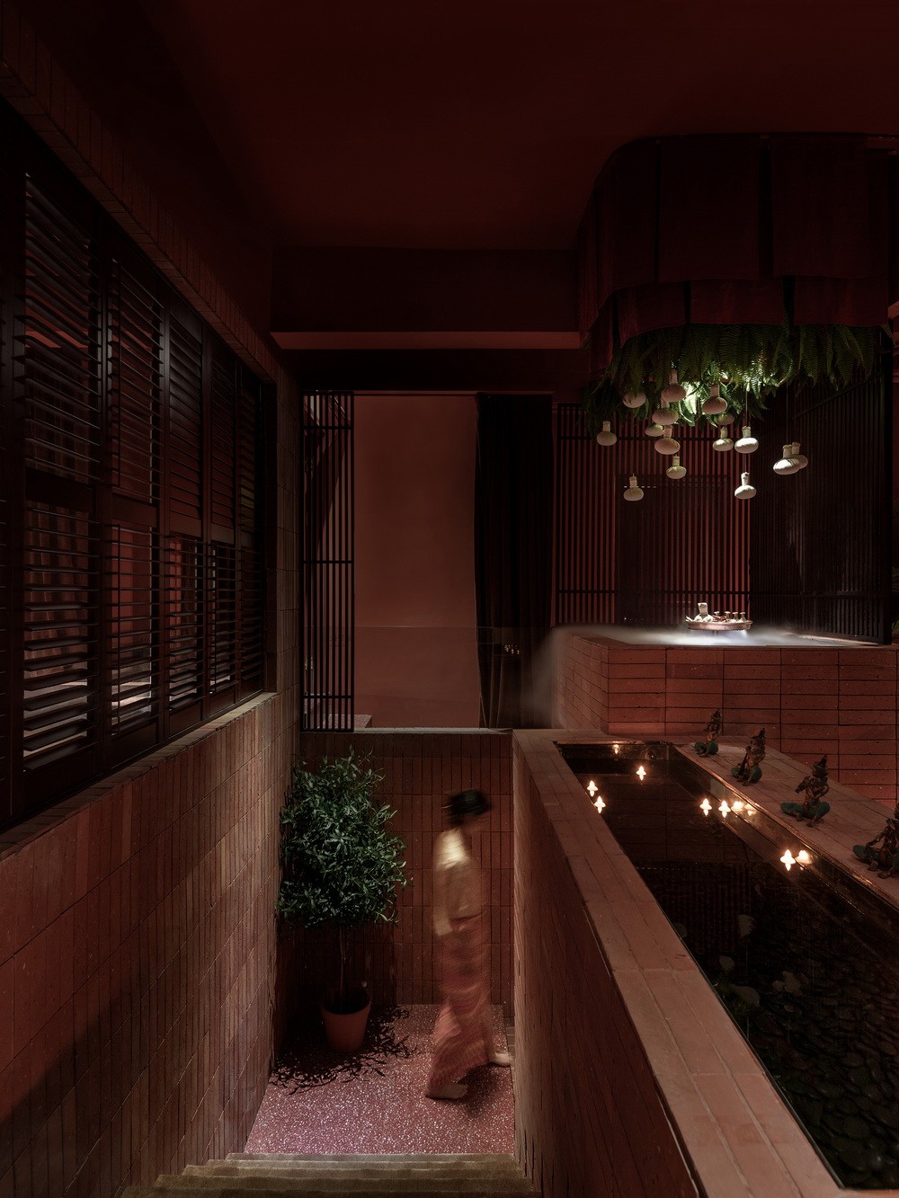 BIM建筑|使人宛如置身于清迈的SPA空间/灯灯灯凳创意公司 BIM建筑|使人宛如置身于清迈的SPA空间/灯灯灯凳创意公司