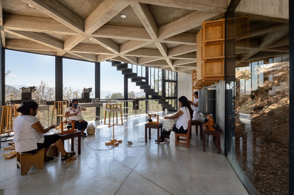 BIM建筑|体块的协奏曲:墨西哥蚕园/LAMZ Arquitectura BIM建筑|体块的协奏曲:墨西哥蚕园/LAMZ Arquitectura
