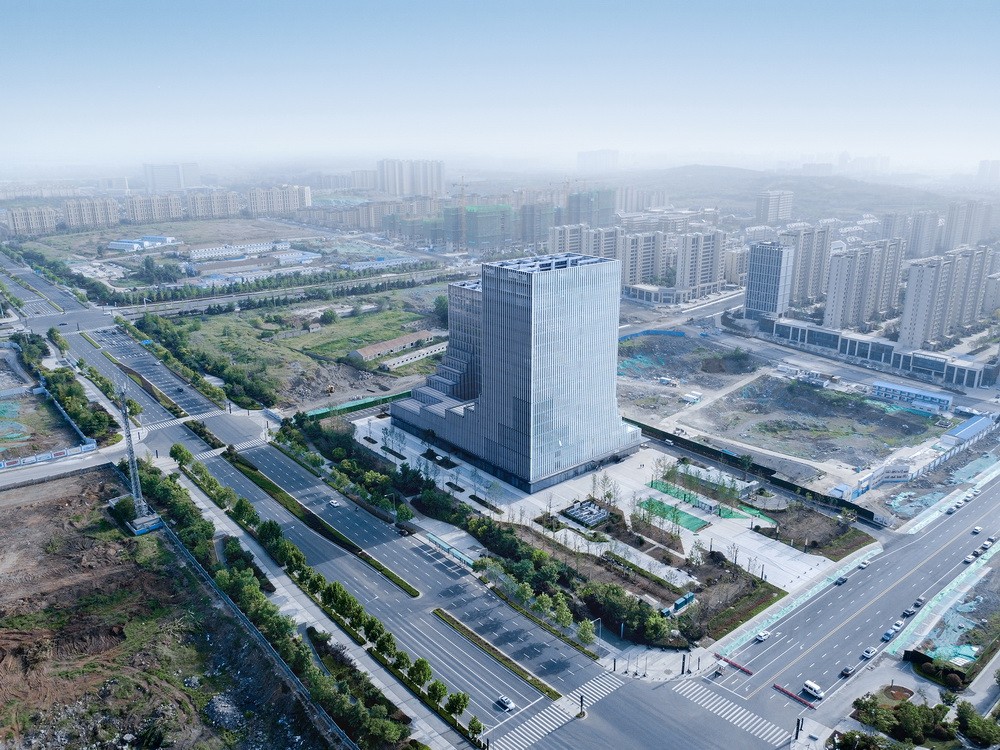 BIM建筑|海尔国际广场一期/DC国际 · c+d 设计研究中心 BIM建筑|海尔国际广场一期/DC国际 · c+d 设计研究中心