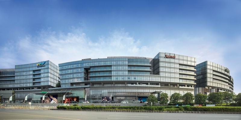 BIM建筑|深圳华侨城欢乐海岸,现代与传统的交融 / Laguarda.Low Architects (LLA) BIM建筑|深圳华侨城欢乐海岸,现代与传统的交融 / Laguarda.Low Architects (LLA)
