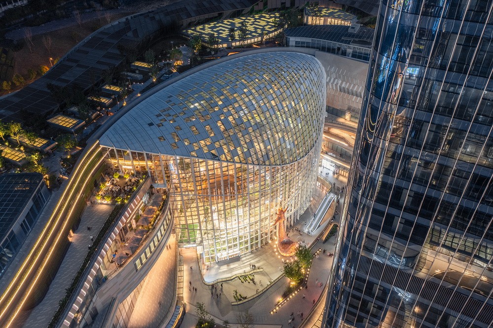 BIM建筑|香港置地重庆光环The Ring购物公园——PHA湃昂国际建筑设计 BIM建筑|香港置地重庆光环The Ring购物公园——PHA湃昂国际建筑设计