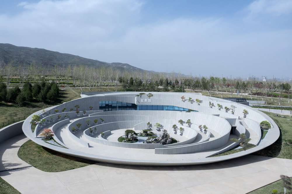 BIM建筑|山西太原穹顶植物园/DMAA BIM建筑|山西太原穹顶植物园/DMAA