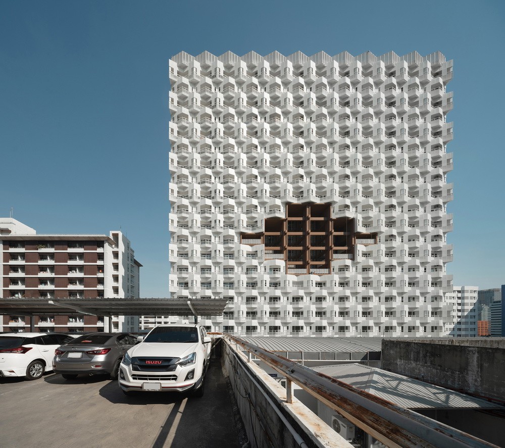BIM建筑|白衣天使的架空中庭宿舍楼/Plan Architect BIM建筑|白衣天使的架空中庭宿舍楼/Plan Architect