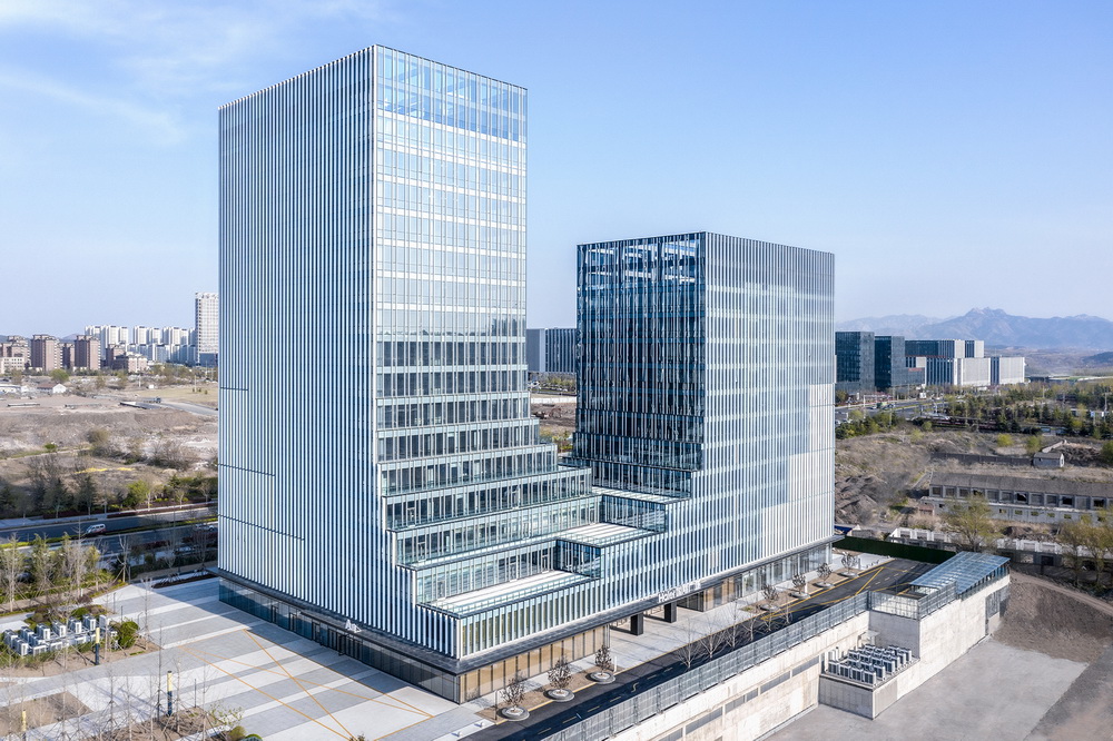 BIM建筑|海尔国际广场一期/DC国际 · c+d 设计研究中心 BIM建筑|海尔国际广场一期/DC国际 · c+d 设计研究中心