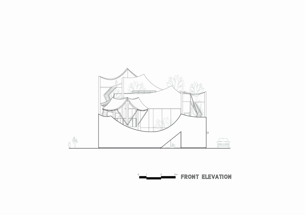 BIM建筑|up!仁川飞行之家/IROJE KHM Architects BIM建筑|up!仁川飞行之家/IROJE KHM Architects