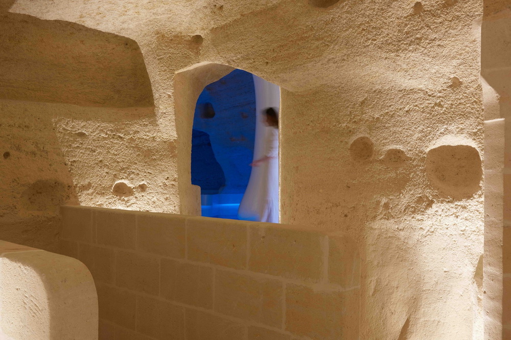 BIM建筑|Aquatio 洞穴酒店与水疗中心 / Simone Micheli BIM建筑|Aquatio 洞穴酒店与水疗中心 / Simone Micheli