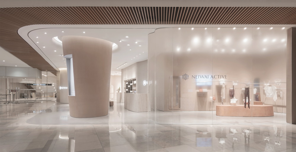 BIM建筑|表达女性之美的室内设计:NEIWAI旗舰店/Studiolite(SLT) BIM建筑|表达女性之美的室内设计:NEIWAI旗舰店/Studiolite(SLT)