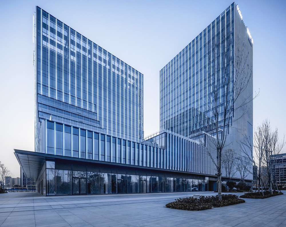 BIM建筑|海尔国际广场一期/DC国际 · c+d 设计研究中心 BIM建筑|海尔国际广场一期/DC国际 · c+d 设计研究中心