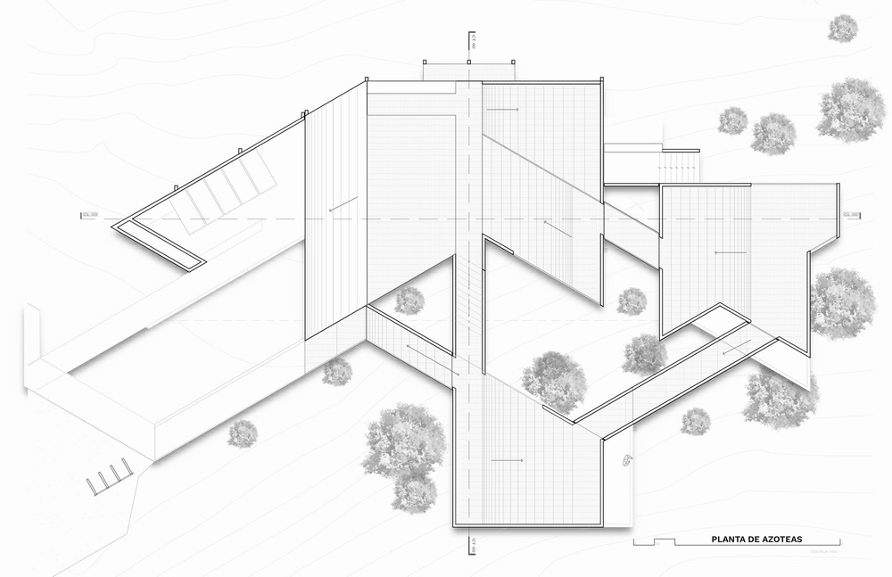 BIM建筑|体块的协奏曲:墨西哥蚕园/LAMZ Arquitectura BIM建筑|体块的协奏曲:墨西哥蚕园/LAMZ Arquitectura