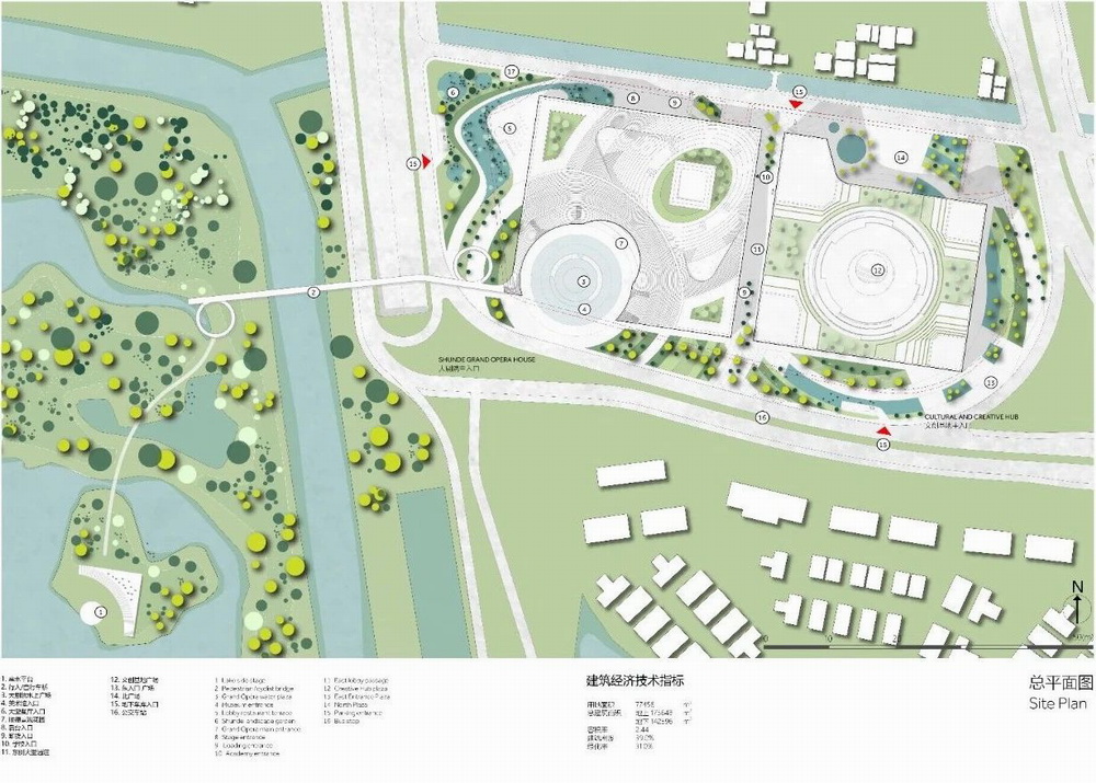 BIM建筑|广东顺德大歌剧院/Nordic Office of Architecture BIM建筑|广东顺德大歌剧院/Nordic Office of Architecture