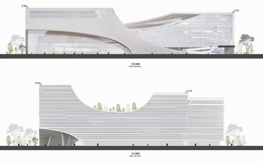 BIM建筑|广东顺德大歌剧院/Nordic Office of Architecture BIM建筑|广东顺德大歌剧院/Nordic Office of Architecture