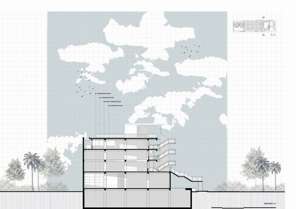 BIM建筑|Reefat污水处理厂改建翻新/SILT BIM建筑|Reefat污水处理厂改建翻新/SILT