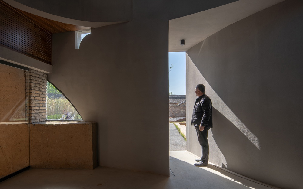 BIM建筑|微建筑系列 II – 废墟书屋/一树建筑 BIM建筑|微建筑系列 II – 废墟书屋/一树建筑