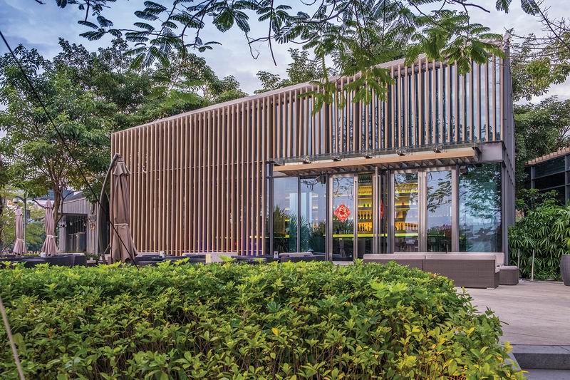 BIM建筑|深圳华侨城欢乐海岸,现代与传统的交融 / Laguarda.Low Architects (LLA) BIM建筑|深圳华侨城欢乐海岸,现代与传统的交融 / Laguarda.Low Architects (LLA)