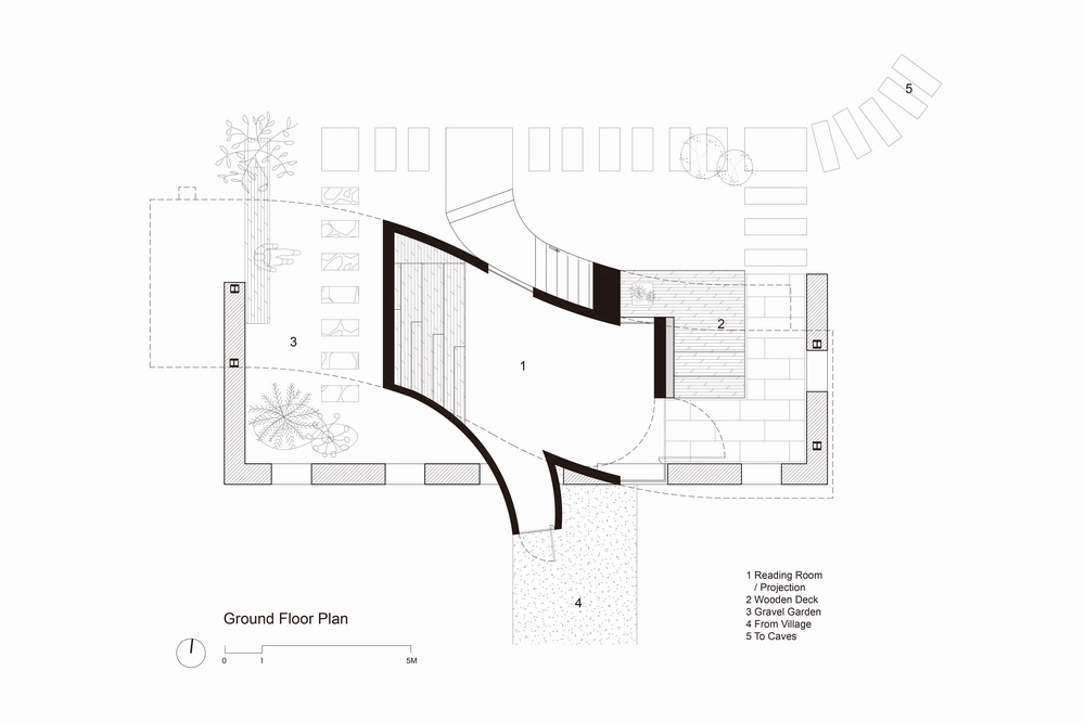 BIM建筑|微建筑系列 II – 废墟书屋/一树建筑 BIM建筑|微建筑系列 II – 废墟书屋/一树建筑