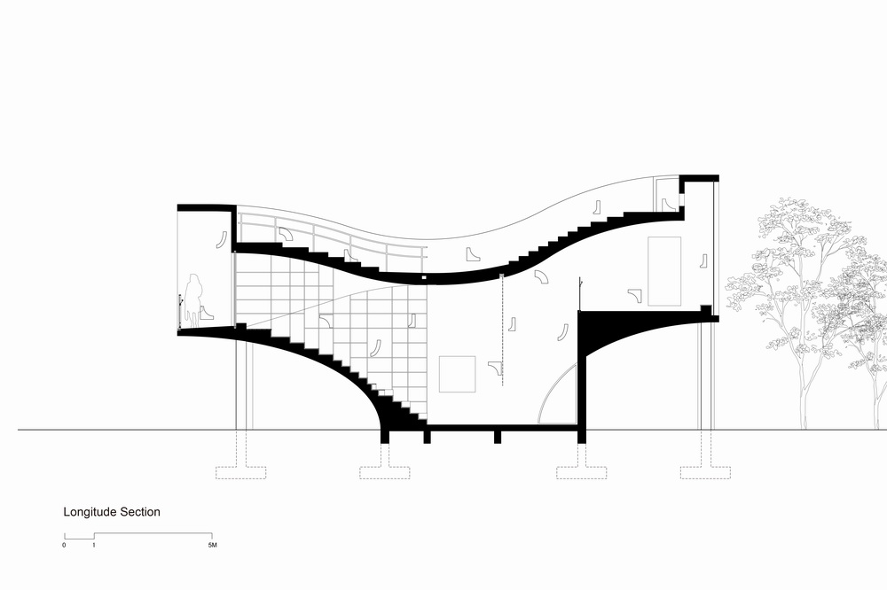 BIM建筑|微建筑系列 II – 废墟书屋/一树建筑 BIM建筑|微建筑系列 II – 废墟书屋/一树建筑